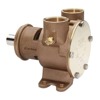 Jabsco 7420-0004 Pompa in bronzo 1-1/4" albero standard Jabsco 7420-0004 Pompa in bronzo 1-1/4" albero standard