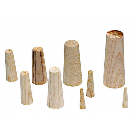 Plastimo Coni in legno turafalle kit 9 pz variabile 2
