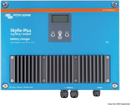 Victron Energy Caricabatteria VICTRON Skylla IP44 a microprocessore Caricabatteria Skylla IP65 12/70 (3) 120-240V