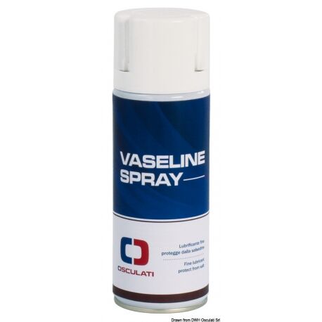 Osculati Prodotti di pulizia e manutenzione Vaselina nautica spray