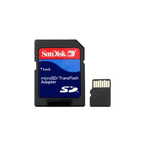 Garmin Scheda microSD™ da 4 GB con adattatore SD™