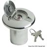 Osculati Tappo imbarco in Acciaio Inox AISI 316 RINA Tappo inox WASTE 38