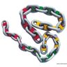 Osculati Segna catena Chain Rainbow Segna catena 12 mm giallo