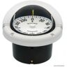 Ritchie navigation Bussola con rosa piana Helmsman 3'' 3/4 Bianco Incasso