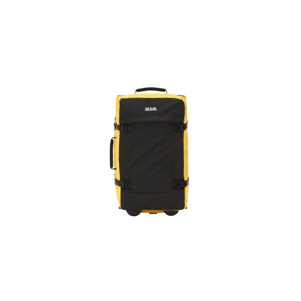 slam trolley cabin ocher