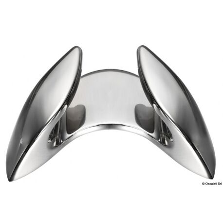 Osculati Passacavo di prua in acciaio inox serie Capri Passacavo inox Capri prua 105mm