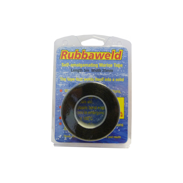 nastro rubbaweld 5mt nastro rubbaweld nero mt.5 h mm.25