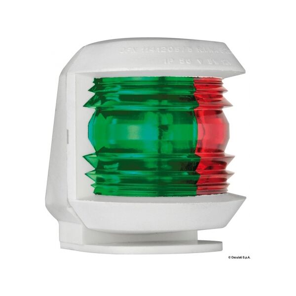 osculati luci di via utility compact per fissaggio in coperta fanale u88 da coperta rosso/verde bianco