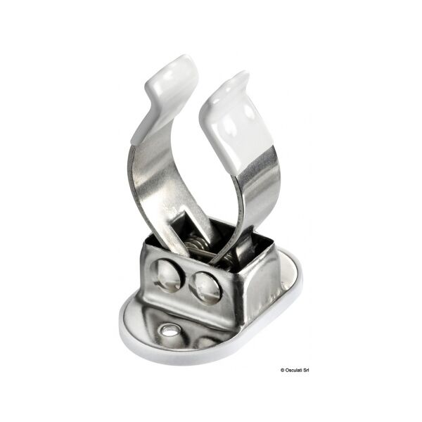 osculati clip in acciaio inox clip inox per tubi 30/35 mm