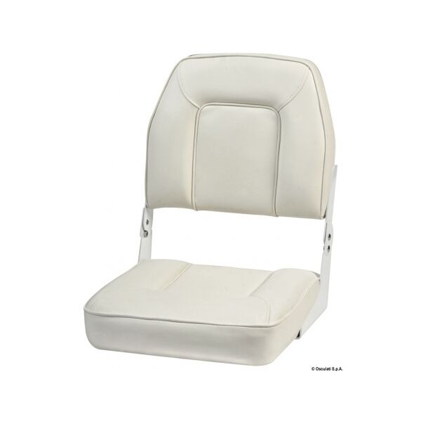 osculati sedile con schienale ribaltabile de luxe sedile con schienale ribaltab. de luxe bianco/blu