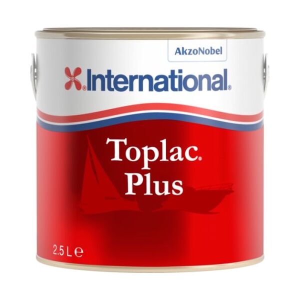 international smalto toplac plus 0.75 lt. mauritius_blu