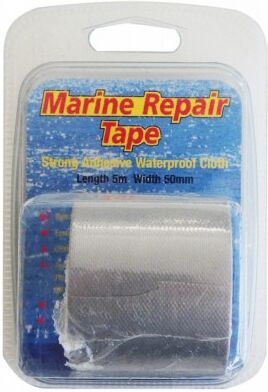 nastro adesivo telato ad alta resistenza marine repair tape argento