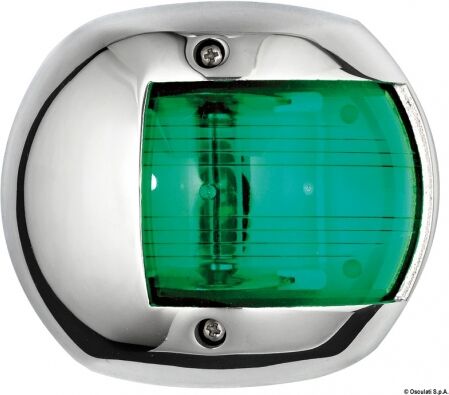 Osculati Fanale Classic 12 inox verde