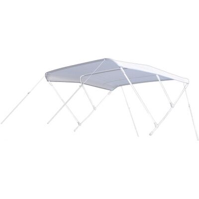 Tendalino Bimini 3 archi - Struttura leggera in alluminio, Tessuto in poliestere rivestito di vinile, Adatto a tutte le imbarcazioni - Tende Tendalino Bimini 3 archi - Struttura leggera in alluminio, Tessuto in poliestere rivestito di vinile, Adatto a tutte le imbarcazioni - Tende