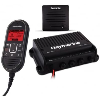 Raymarine Ray91 - Sistema radio VHF a doppia stazione con AIS Raymarine Ray91 - Sistema radio VHF a doppia stazione con AIS