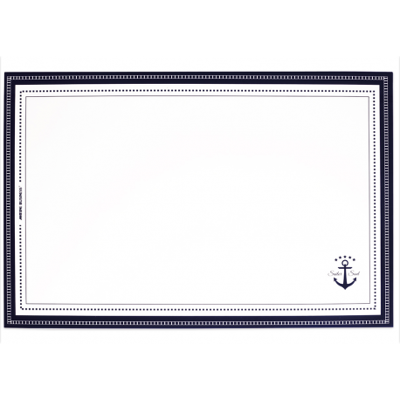 Marine Business Sailor Sottopiatti di Plastica - Set da 6 Marine Business Sailor Sottopiatti di Plastica - Set da 6