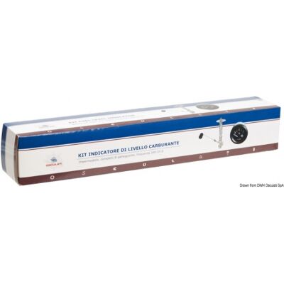 Indicatore livello carburante Osculati - 240-33 ohm - Impermeabile - 12V Indicatore livello carburante Osculati - 240-33 ohm - Impermeabile - 12V