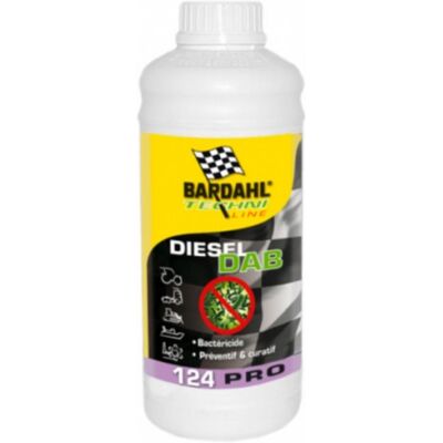 Bardahl Additivo Diesel Anti-Batterico (DAB) 1 lt. Bardahl Additivo Diesel Anti-Batterico (DAB) 1 lt.