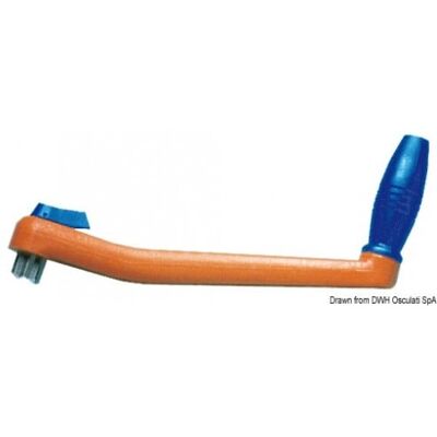 Osculati Maniglia per winch 250 mm in nylon - Maniglia per winch Osculati Maniglia per winch 250 mm in nylon - Maniglia per winch