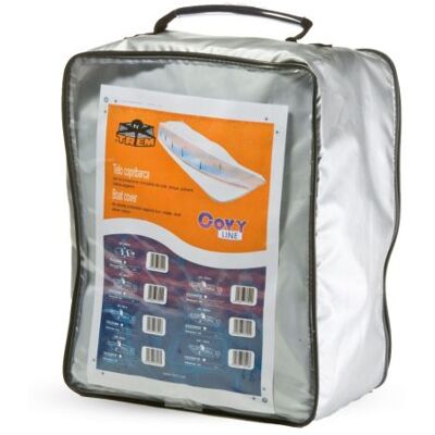 Copertura Barca Talamex S - Poliestere Resistente UV - Facile da Installare - 4,88-5,64m Copertura Barca Talamex S - Poliestere Resistente UV - Facile da Installare - 4,88-5,64m