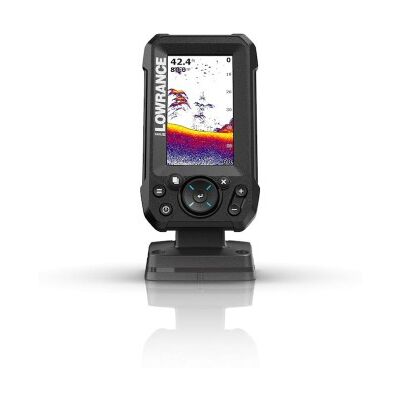 Lowrance Ecoscandaglio Eagle 4x con trasduttore Bullet Skimmer Lowrance Ecoscandaglio Eagle 4x con trasduttore Bullet Skimmer