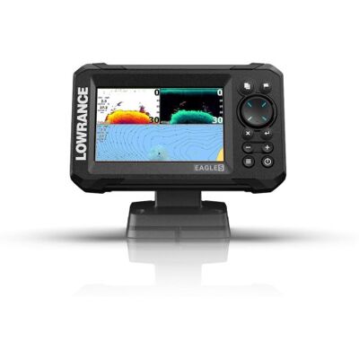 Lowrance Ecoscandaglio Eagle 5 senza trasduttore Lowrance Ecoscandaglio Eagle 5 senza trasduttore