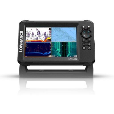 Lowrance Ecoscandaglio Eagle 7 con trasduttore 50/200 HDI Lowrance Ecoscandaglio Eagle 7 con trasduttore 50/200 HDI