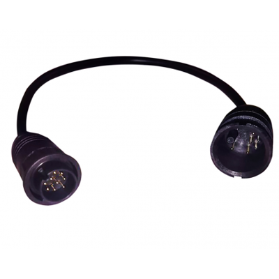 Raymarine Cavo adattatore da 9 a 8 pin Airmar per Axiom 7 DV Raymarine Cavo adattatore da 9 a 8 pin Airmar per Axiom 7 DV