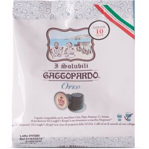 ToDa 10 Capsule Nespresso Gattopardo di Orzo Solubile Compatibili