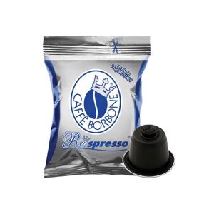 Borbone 50 Caffè Respresso Blu Capsule Compatibili Nespresso