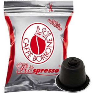 Borbone 50 Caffè Respresso Red-Rossa Capsule Compatibili Nespresso