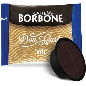 Borbone 50 Caffè Blu Don Carlo Capsule Compatibili Lavazza A Modo Mio