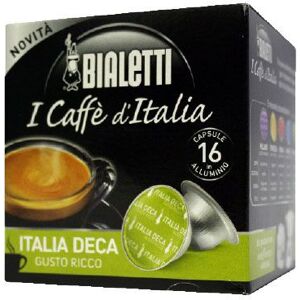 Bialetti 16 Caffè in Capsule Deca