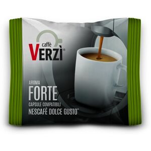 Verzì 50 Capsule Dolce Gusto Compatibili Caffè d'Italia VERZI Forte