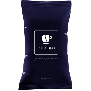 Lollo Caffè 75 Capsule Nims Compatibili Lavazza Espresso e Cappuccino Bidose Lollo