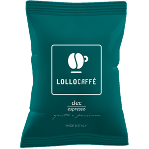 Lollo Caffè 100 Capsule Dec Compatibili Espresso Point