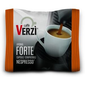 Verzì 50 Capsule Nespresso Compatibili Miscela Forte