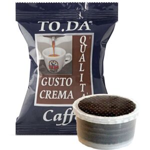 ToDa 100 Capsule Espresso Point Gattopardo Crema Compatibili