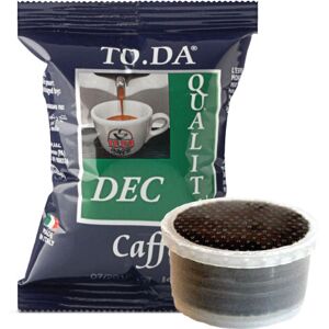 ToDa 100 Capsule Espresso Point Gattopardo Decaffeinato Compatibili