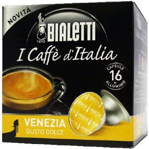 Bialetti 16 Caffè in Capsule Venezia