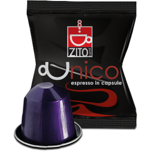 Zito Caffè 100 Capsule Zito Nespresso Unico Compatibili