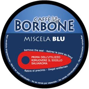 Borbone 15 Capsule Dolce Gusto Blu Compatibili