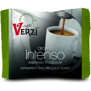 Verzì 50 Capsule Dolce Gusto Compatibili Caffè d'Italia VERZI Intenso