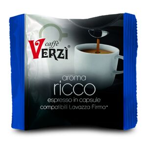 Verzì 80 Capsule Lavazza Firma Compatibile Ricco Verzi Caffè