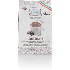 ToDa 16 Capsule A Modo Mio Gattopardo Cioccolata Compatibili