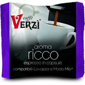 Verzì 100 Capsule Lavazza A Modo Mio Compatibile Ricco Verzi Caffè