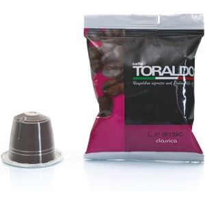 Toraldo 100 Capsule Miscela Classica Nespresso Compatibile