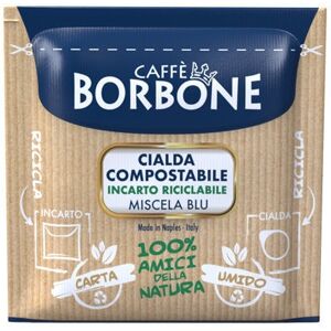 Borbone 50 Caffè Blu Cialde ESE in Carta Filtro 44 mm