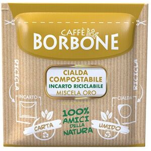 Borbone 50 Caffè Oro Cialde ESE in Carta Filtro 44 mm