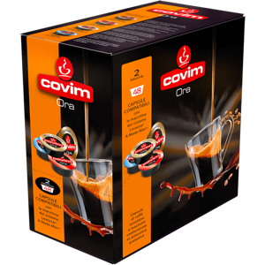 Covim 96 Capsule Caffè OroCrema A Modo Mio ORA